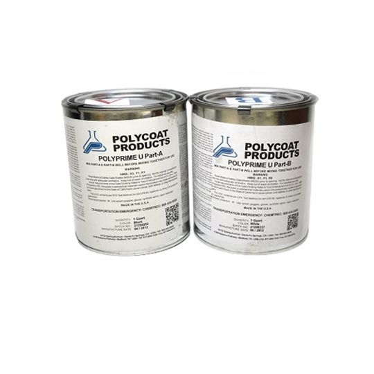 Polyprime U Two-Component, High Solids, Aromatic Polyurethane Primer - 2 Gallons