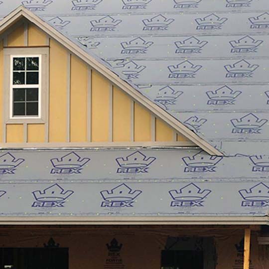 48" x 250' REX™ SynFelt Synthetic Roof Underlayment - 10 SQ. Roll