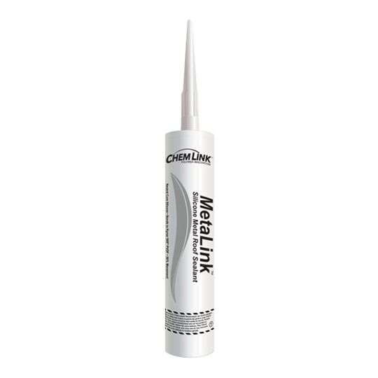 MetaLink Silicone Metal Roof Sealant - 10.1 Oz. Cartridge