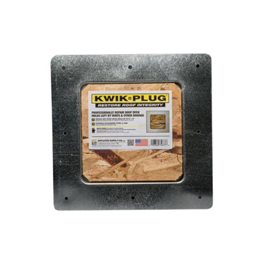 12" x 12" Kwik Plug
