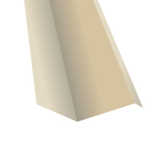 2" x 10' H2 Gutter Apron