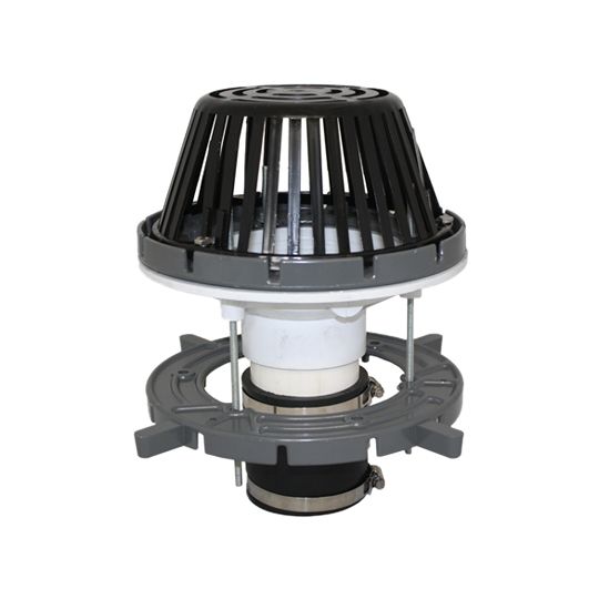 Ultra Roof Drain Plastic Dome 3