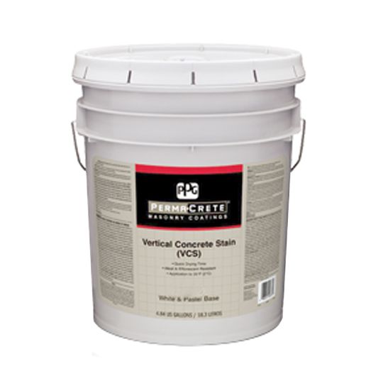 (4-5130) Perma-Crete® Vertical Concrete Stain VCS with Deep Base - 5 Gallon Pail