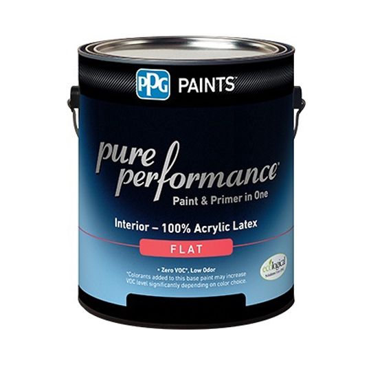 (9-320) Pure Performance® Interior Eggshell Latex with Midtone Base - 1 Gallon Can