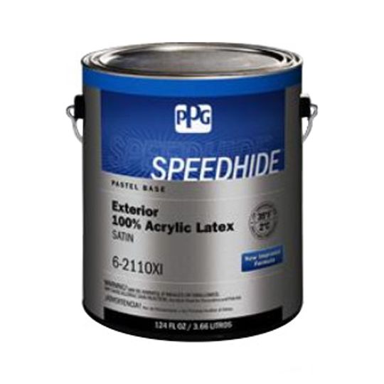 PPG Industries (6-2150XI) Speedhide® Exterior 100 Acrylic
