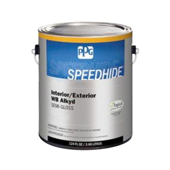 (6-1540) Speedhide® Interior/Exterior WB Alkyd Semi-Gloss with Neutral Base - 1 Gallon Can
