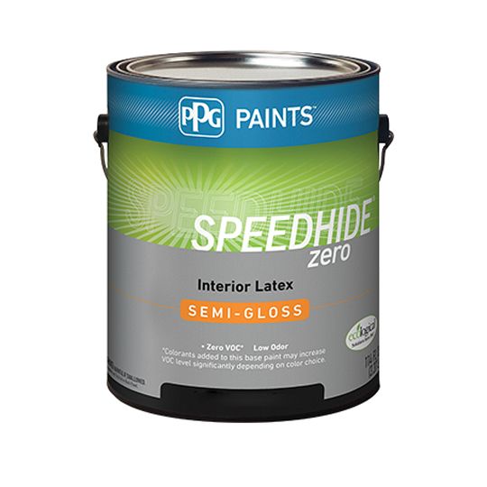(6-4510XI) Speedhide® Zero Interior Zero-VOC Latex Semi-Gloss - 1 Gallon Can