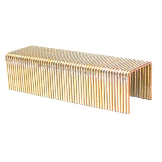 16 Gauge 1" Leg x 1" Crown Electro-Galvanized Staples