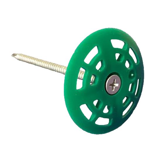 #8 x 3" Ci-LOCK® Continuous Insulation Assembled Plates Fastener - Box of 1,000