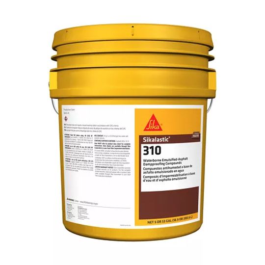 Sikalastic® 315 Dampproofing Compound - 5 Gallon Pail