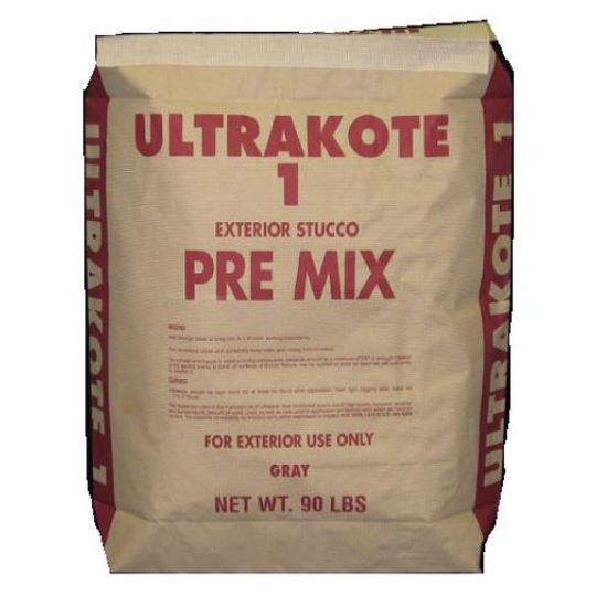 Ultrakote 1 Pre-Mix - 90 Lb. Paper Bag