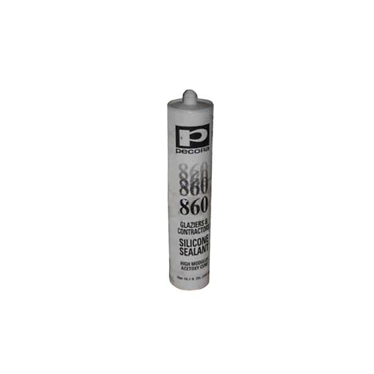 860 Glaziers & Contractors Silicone Sealant - 10.1 Oz. Tube