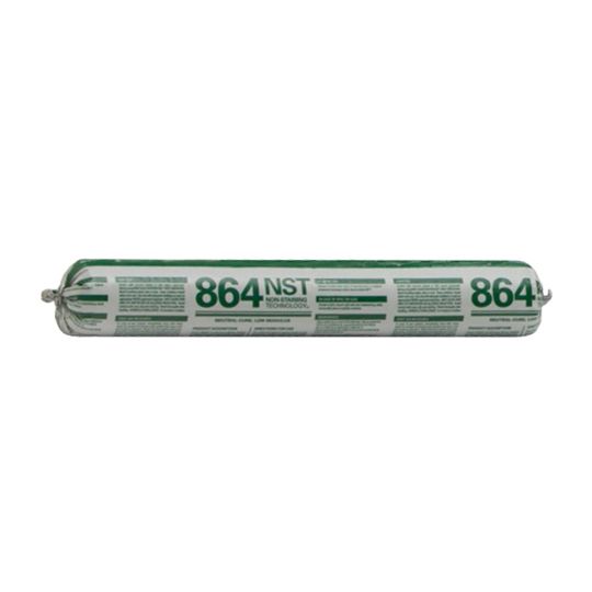 864NST Non-Staining, Low Modulus Architectural Silicone Sealant - 20 Oz. Sausage