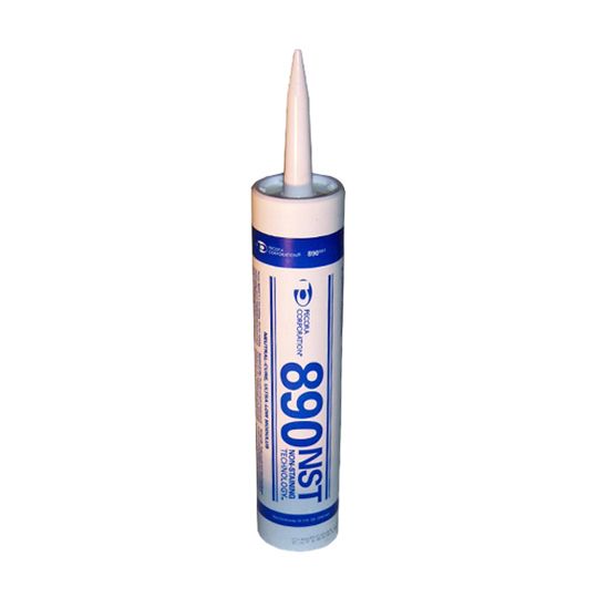 890NST Non-Staining, Ultra-Low Modulus Silicone Sealant - 10.1 Oz. Tube