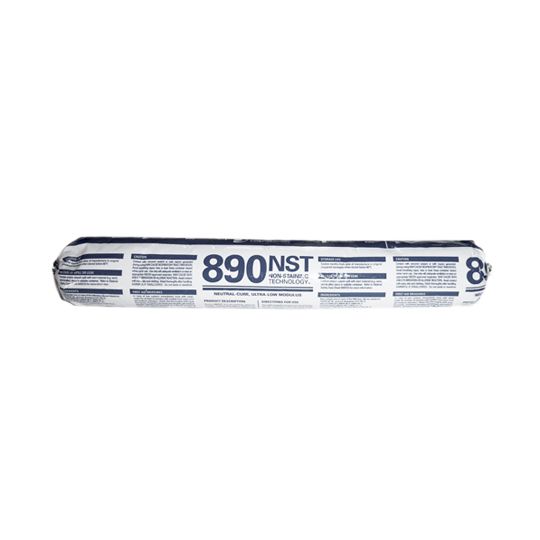 890NST Ultra-Low Modulus Silicone Sealant - Aluminum Stone - 20 Oz. Sausage