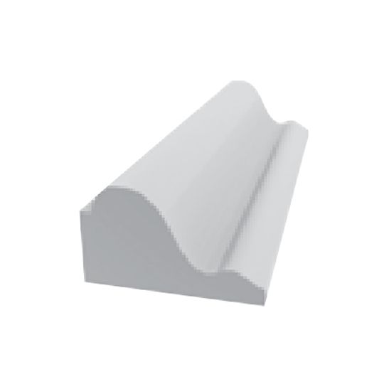 11/16" x 1-1/8" x 16' WM164 Base Cap