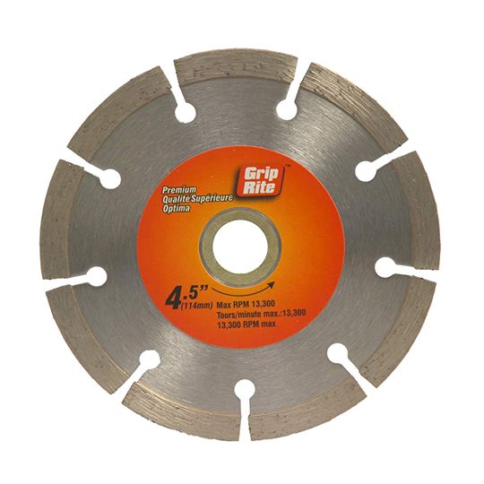 4-1/2" Premium Segmented Diamond Blade