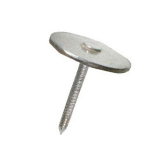 1" Metal Cap Nail - 4 Lbs.