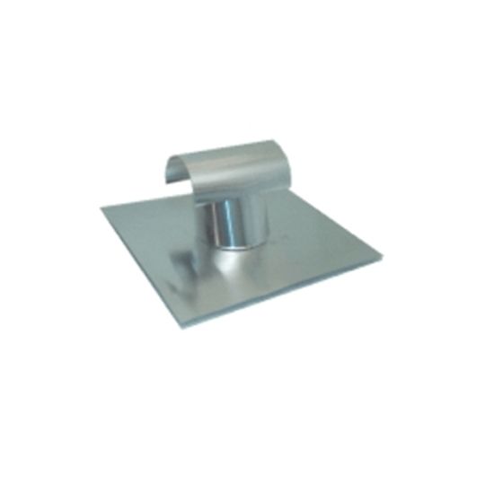 7" Steel Galvanized T-Top with Screen