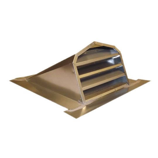 9" x 18" Dormer Vent Sub-Base Flashing