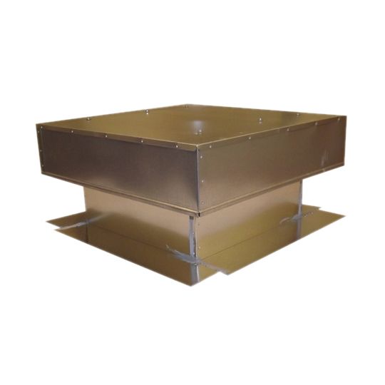 18" x 18" Flat Roof Vent High-Profile