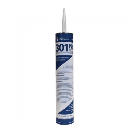 301 NS Non-Sag, Silicone Highway & Pavement Joint Sealant - 30 Oz. Cartridge