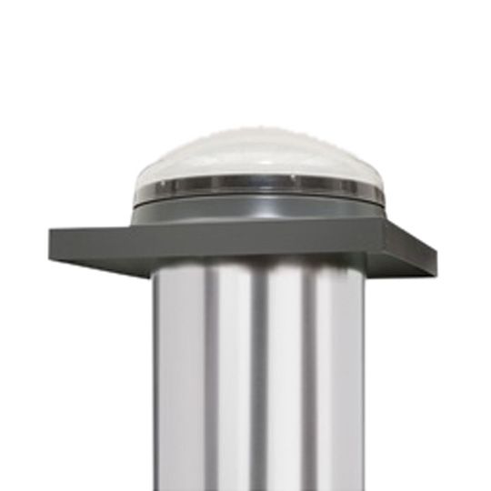 Rigid Commercial Sun Tunnel® Skylight with Acrylic Frosted Dome