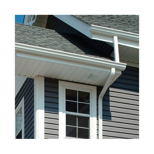 3" x 4" Downspout with 4" Offset