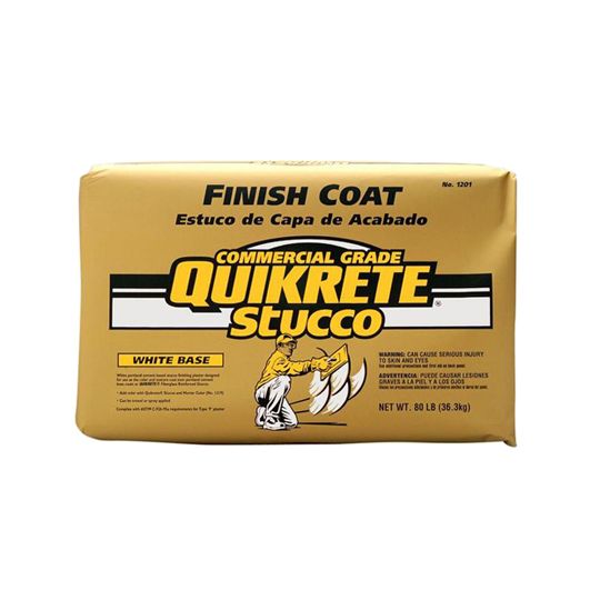 Finish Coat Stucco - 80 Lb. Bag