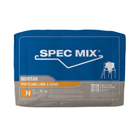 SPEC MIX® PL04 Portland Lime & Sand - Type-N - 80 Lb. Bag