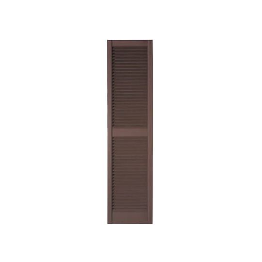 12" x 71" Standard Open Louvered Shutter