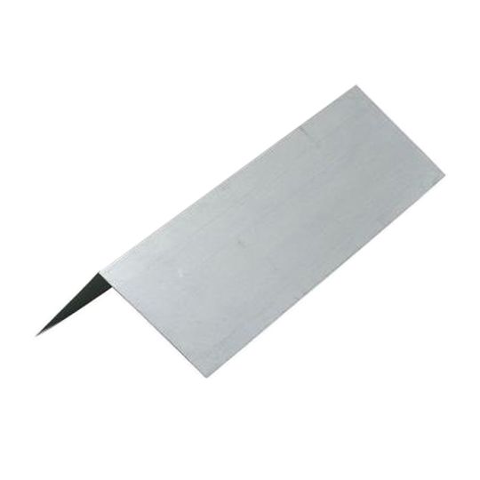 1-1/2" x 1-1/2" Galvanized Steel Style A Roof Edge