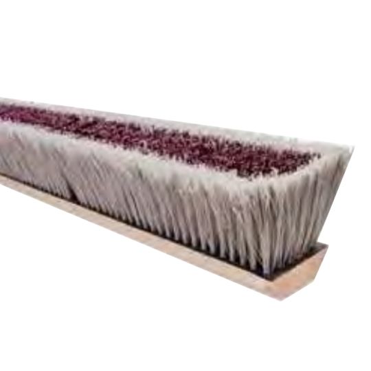 18" Magnolia Brush Poly Floor Broom