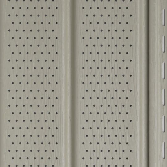 Double 5" Premium Vented Vinyl Soffit