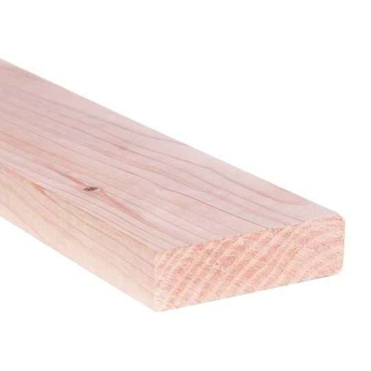 2" x 6" x 10' #2 & Better S-Dry Hemlock-Fir