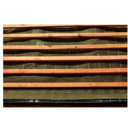 1" x 2" x 4' WRC Cedar Tile Battens - Bundle of 25