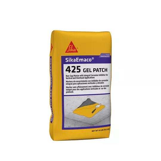SikaEmaco® 425 Gel Patch - 43 Lb. Bag