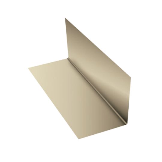 2-1/2" x 2-1/2" x 7" Bent Aluminum Step Flashing - Box of 100