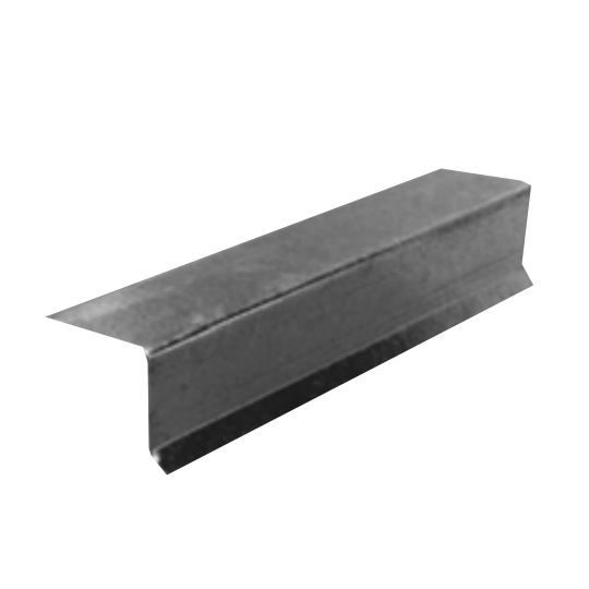 3" x 3" Metal Roof Edge