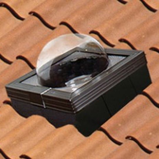 14" x 48" Curb Mounted Tubular Skylight
