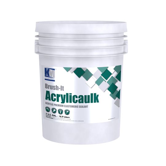 Brush-It Elastocaulk - 5 Gallon Pail