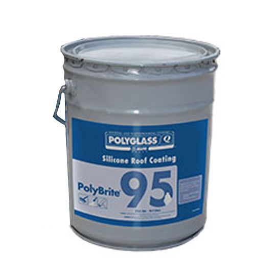 PolyBrite® 95 Silicone Roof Coating