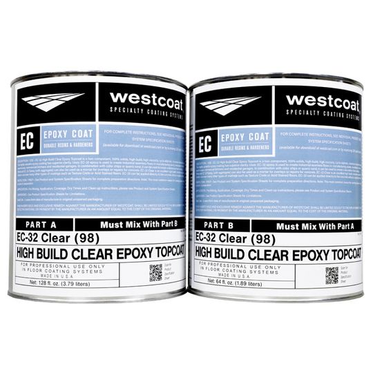 EC-32 High Build Epoxy Topcoat - 1.5 Gallon Kit