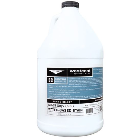 SC-35 Water-Based Stain - 1 Gallon Pail
