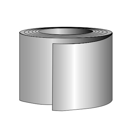 24" x 50' Aluminum Trim Coil Smooth Polyester Painted Finish