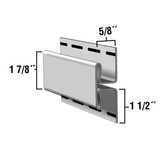 12'6" H-Mold with Low-Gloss Pebble Finish