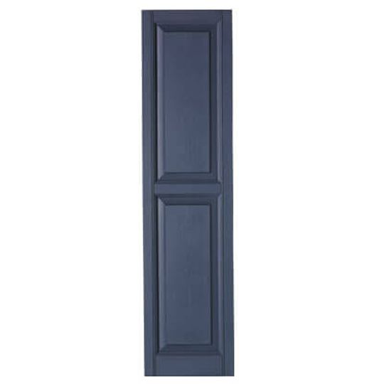 15" x 55" Standard Raised Panel Shutter