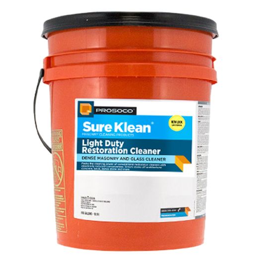 Sure Klean® Light Duty Restoration Cleaner - 1 Gallon Pail