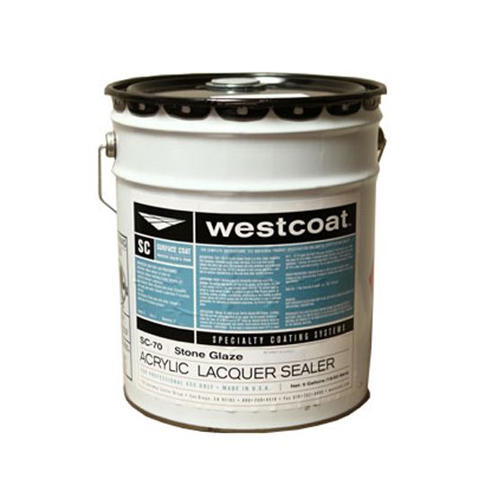 SC-70 Acrylic Lacquer Sealer - 5 Gallon Pail