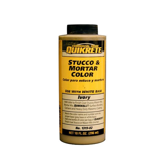Liquid Stucco & Mortar Color - 10 Oz. Bottle